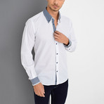 Dane Button Up Shirt // White (Small)