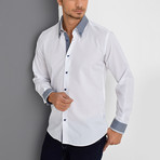 Dane Button Up Shirt // White (Small)