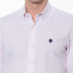 Ale Button-Up Shirt // Pink (Small)