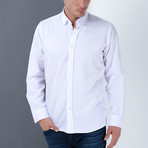 Peter Button-Up Shirt // White (Small)