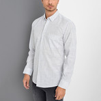 Justin Button-Up Shirt // White (Small)