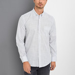 Justin Button-Up Shirt // White (Small)