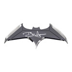 Ben Affleck // Autographed Batman 1:1 Scale Batarang