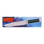 Sylvester Stallone // Rambo First Blood // Autographed 14" Knife
