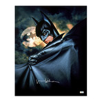 Val Kilmer // Batman Forever // Autographed Poster Art