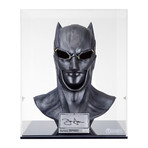 Ben Affleck // Batman v Superman: Dawn of Justice // Autographed 1:1 Scale Batman Cowl