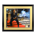 Al Pacino // Scarface // Framed + Autographed Photo
