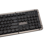 Azio Retro Classic Mechanical Keyboard // Bluetooth (Elwood)