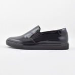 Barbee Leather // Patent Black (Euro: 45)