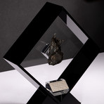 Siberian Sikhote Alin Meteorite + Acrylic Display // Ver. 1