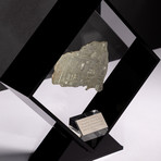 Magadanskaya Oblast Seymchan Meteorite + Acrylic Display // Ver. 1