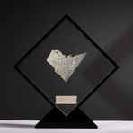 Magadanskaya Oblast Seymchan Meteorite + Acrylic Display // Ver. 2