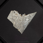Magadanskaya Oblast Seymchan Meteorite + Acrylic Display // Ver. 2