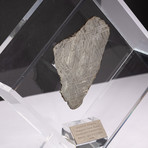 Magadanskaya Oblast Seymchan Meteorite + Acrylic Display // Ver. 3