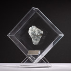 Magadanskaya Oblast Seymchan Meteorite // Transparent Acrylic Display // Ver. 6