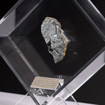 Magadanskaya Oblast Seymchan Meteorite + Acrylic Display // Ver. 4