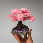 The Love Tree // Rose Quartz Tree + Amethyst Matrix // Large