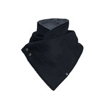 Crossover Cowl // Charcoal Black