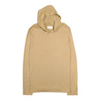 Basis Pullover Hoody // Sand (M)