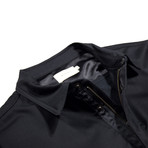Ellis Shirt Jacket // Black (S)