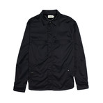 Ellis Shirt Jacket // Black (M)