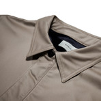 Ellis Shirt Jacket // Khaki (M)