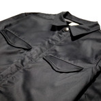 Ellis Shirt Jacket // Black (M)