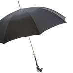 Long Umbrella // Black Horse Handle