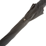 Long Umbrella // Swarovski® Jester Skull Handle