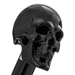 Skull Cane // Black