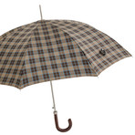 Moccasin Stitching Long Umbrella
