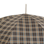 Moccasin Stitching Long Umbrella