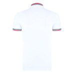 Fitz Short Sleeve Polo Shirt // White (XS)