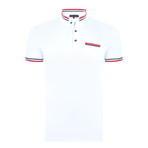 Fitz Short Sleeve Polo Shirt // White (L)