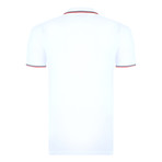 Monte Carlo Short Sleeve Polo Shirt // White (3XL)