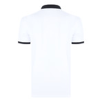 Harden Short Sleeve Polo Shirt // White (S)