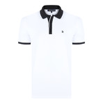 Harden Short Sleeve Polo Shirt // White (M)