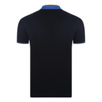 Curry Short Sleeve Polo Shirt // Black (S)