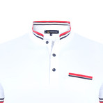Fitz Short Sleeve Polo Shirt // White (2XL)