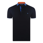 Curry Short Sleeve Polo Shirt // Black (2XL)