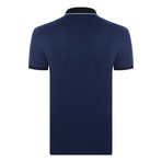 Max Short Sleeve Polo Shirt // Navy (S)