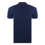 Kris Short Sleeve Polo Shirt // Navy (XL)