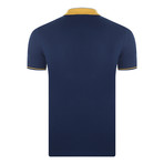 James Short Sleeve Polo Shirt // Navy (3XL)