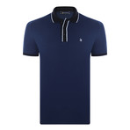 Max Short Sleeve Polo Shirt // Navy (L)