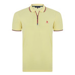 Simmons Short Sleeve Polo Shirt // Yellow (3XL)