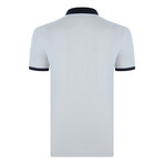 Travis Short Sleeve Polo Shirt // Stone (XL)