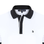 Harden Short Sleeve Polo Shirt // White (L)