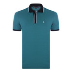 Allen Short Sleeve Polo Shirt // Green (3XL)