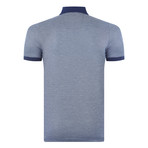 Paul Short Sleeve Polo Shirt // Navy (M)