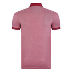 Jeff Short Sleeve Polo Shirt // Bordeaux (3XL)